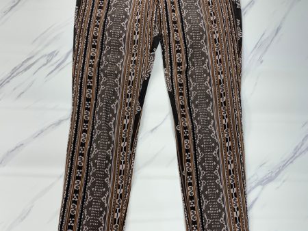 Pants Corduroy By Pilcro In Taupe, Size: 10 Online Sale