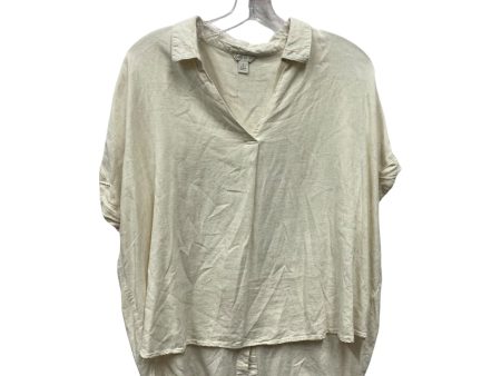 Top Sleeveless By Cato In Cream, Size:L Online