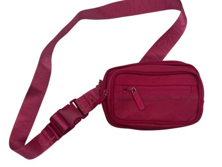 Belt Bag By Clothes Mentor In Pink, Size:Small For Cheap