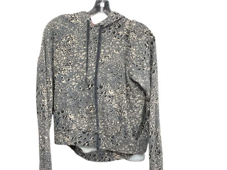 Sweatshirt Hoodie By Sundry In Animal Print, Size: S Online now