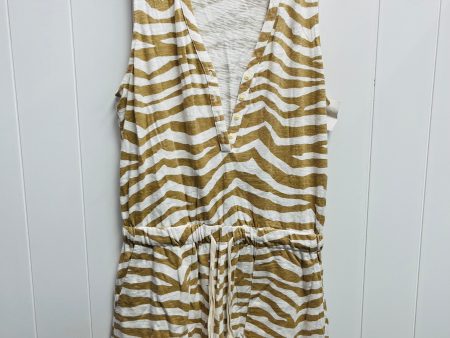 Romper By Lou And Grey In Tan, Size: M Online Hot Sale