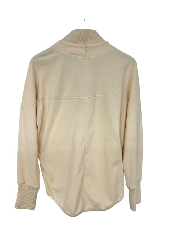 Sweatshirt Collar By Free People In Peach, Size: Xs Online now