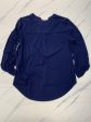 Top 3 4 Sleeve Basic By Michael By Michael Kors In Blue, Size: L Online now