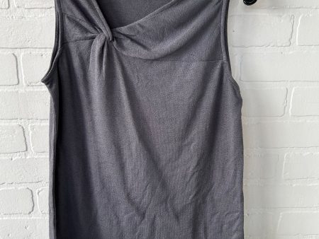 Top Sleeveless By 41 Hawthorn In Grey, Size: S Sale