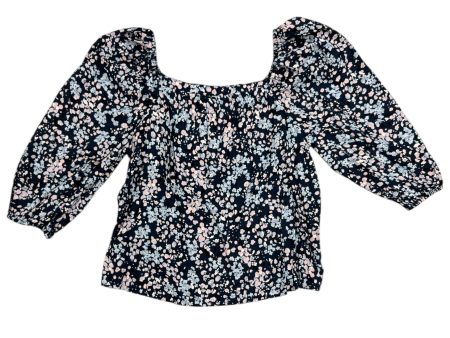 Top Long Sleeve By Sanctuary In Floral Print, Size: Xs Online now