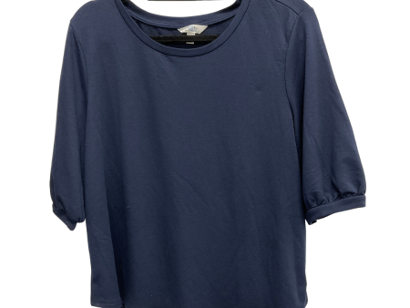 Top 3 4 Sleeve By Clothes Mentor In Blue, Size: S Cheap