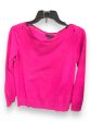 Top Long Sleeve By Tommy Hilfiger In Pink, Size: M For Discount