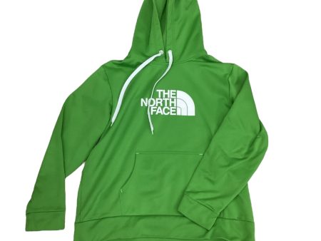 Athletic Sweatshirt Hoodie By The North Face In Green, Size: Xl Cheap