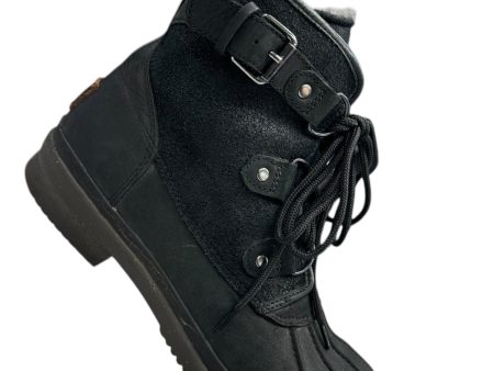 Boots Designer By Ugg In Black, Size: 9 on Sale