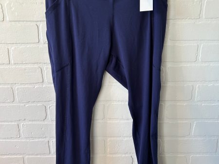 Athletic Capris By Juicy Couture In Navy, Size: 12 Sale