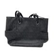 Tote Designer By Michael Kors In Black, Size:Medium Cheap