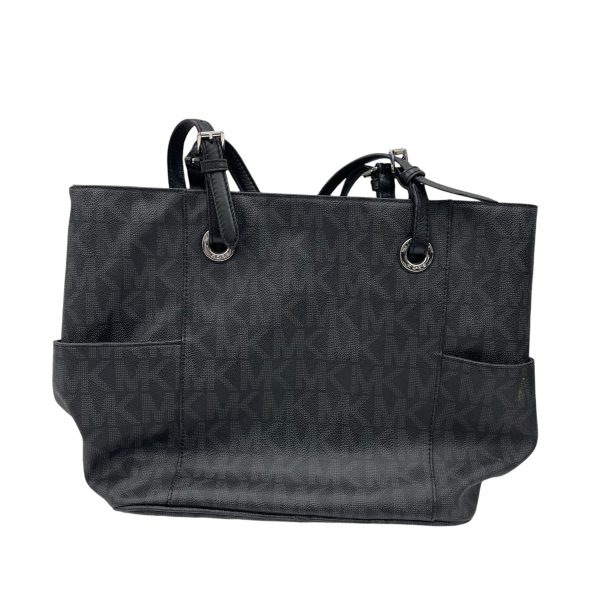 Tote Designer By Michael Kors In Black, Size:Medium Cheap