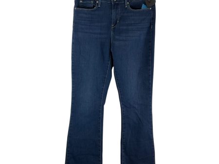 Jeans Boot Cut By Levis In Blue Denim, Size: 12 Supply