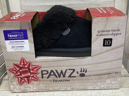 Slippers By Bearpaw In Black For Cheap