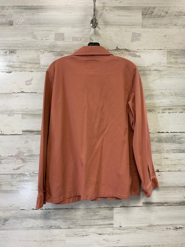 Jacket Shirt By Sanctuary In Orange, Size: L Hot on Sale