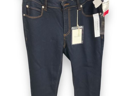 Capris By Tahari By Arthur Levine In Blue Denim, Size: 8 on Sale