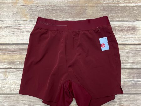 Athletic Shorts By Cme In Red, Size: S Cheap