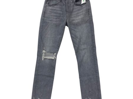 Jeans Straight By Citizens Of Humanity In Grey, Size: 0 For Cheap