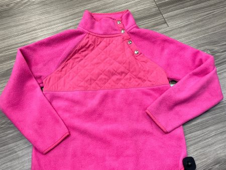 Sweatshirt Collar By J. Crew In Pink, Size: Xs Online Hot Sale