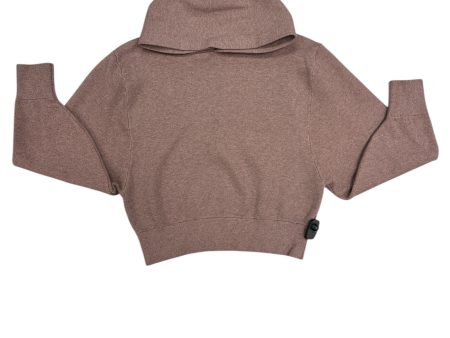 Sweatshirt Hoodie By Clothes Mentor In Brown, Size: S For Sale