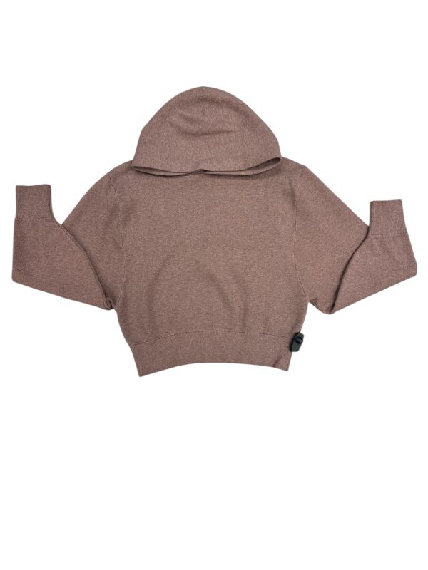 Sweatshirt Hoodie By Clothes Mentor In Brown, Size: S For Sale