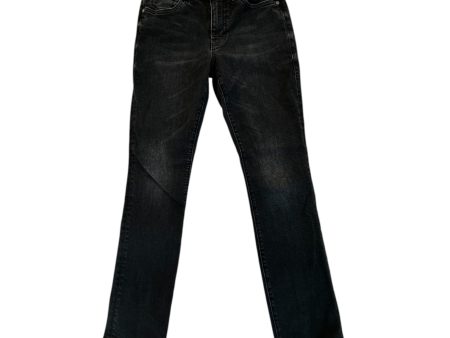 Jeans Straight By Cabi In Black Denim, Size: 2 Online