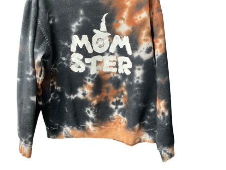 Sweatshirt Crewneck By Clothes Mentor In Tie Dye Print, Size: M Supply