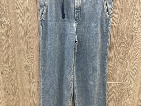 Jeans Wide Leg By Rag & Bones Jeans In Blue, Size: 2 Discount