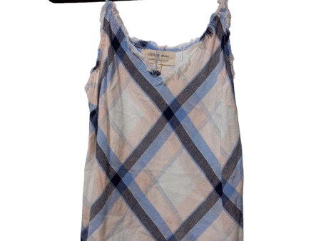 Top Sleeveless By Cloth & Stone  Size: M on Sale