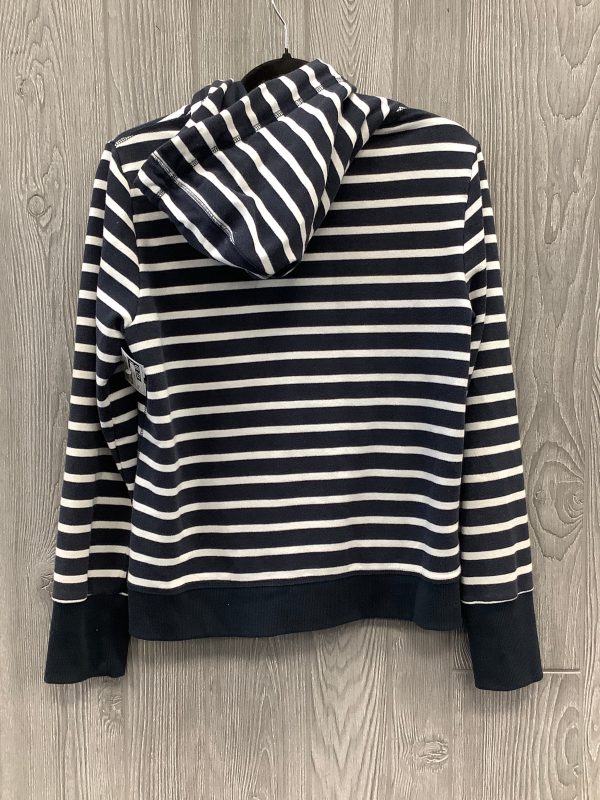 Top Long Sleeve By Tommy Hilfiger In Striped Pattern, Size: M Sale