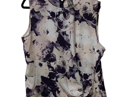 Blouse Sleeveless By Worthington  Size: Xl Online Hot Sale