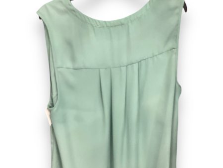 Top Sleeveless By Torrid In Green, Size: 2x Discount