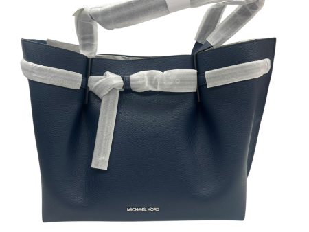 Handbag Designer By Michael Kors In Blue, Size:Large Hot on Sale