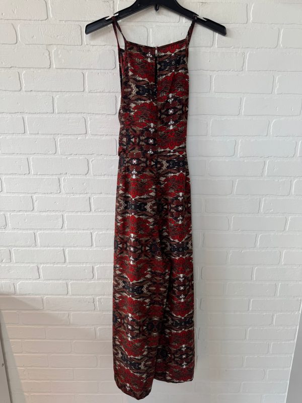 Jumpsuit By Greylin In Brown & Red, Size: M Online now