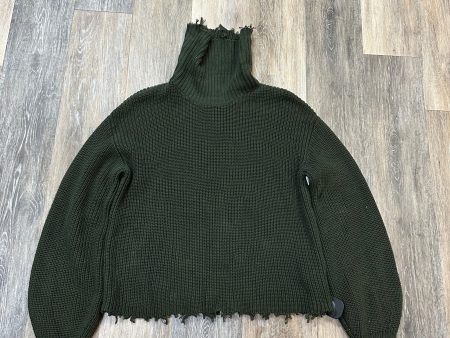 Sweater By 525 In Green, Size: M Online Sale