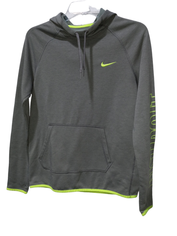 Athletic Jacket By Nike Apparel  Size: S Online