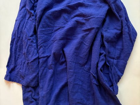 Top Long Sleeve By Zenana Outfitters In Purple, Size: Xl on Sale