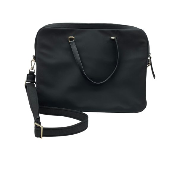 Laptop Bag Designer By Kate Spade In Black, Size:Large on Sale