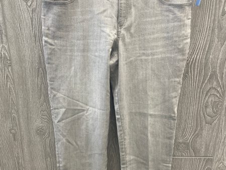 Pants Cropped By Chicos In Grey, Size: 0 Online Hot Sale