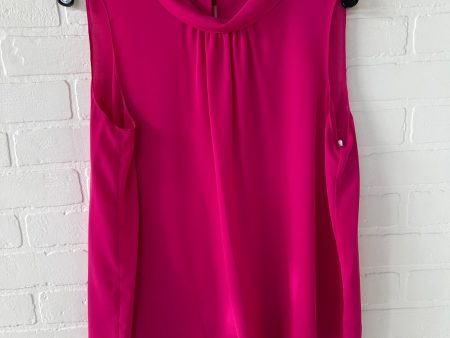 Top Sleeveless By Vince Camuto In Pink, Size: L Discount