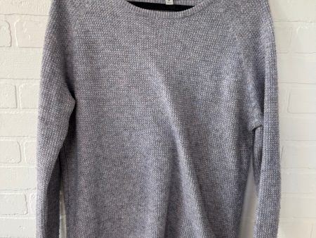 Sweater By Allison Joy In Purple, Size: M Cheap