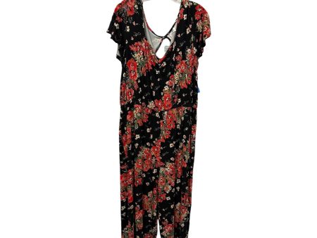 Jumpsuit By Maurices In Black, Size:Xxxl For Discount