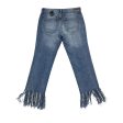 Jeans Straight By Pilcro In Blue Denim, Size: 2 on Sale