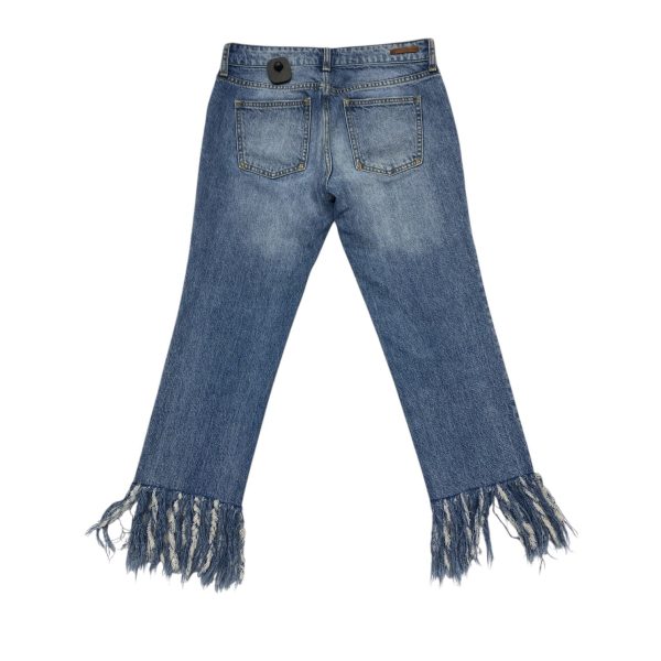 Jeans Straight By Pilcro In Blue Denim, Size: 2 on Sale