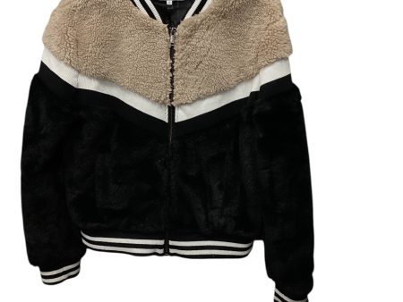 Jacket Faux Fur & Sherpa By John + Jenn In Multi-colored, Size: S Online