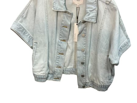 Jacket Denim By Habitual In Denim Blue, Size: Xs Fashion