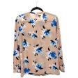 Top Long Sleeve By Vince Camuto In Floral Print, Size: Xs Hot on Sale