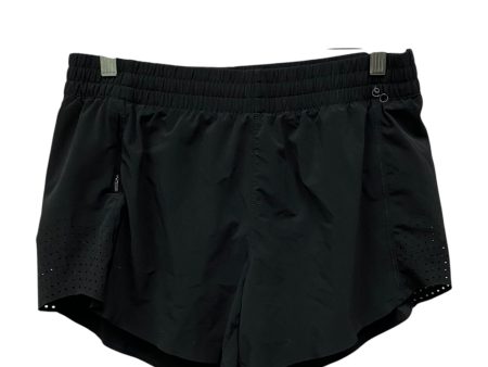 Athletic Shorts By Athleta In Black, Size:M Hot on Sale