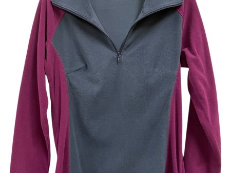 Jacket Fleece By Columbia In Purple, Size: M Online