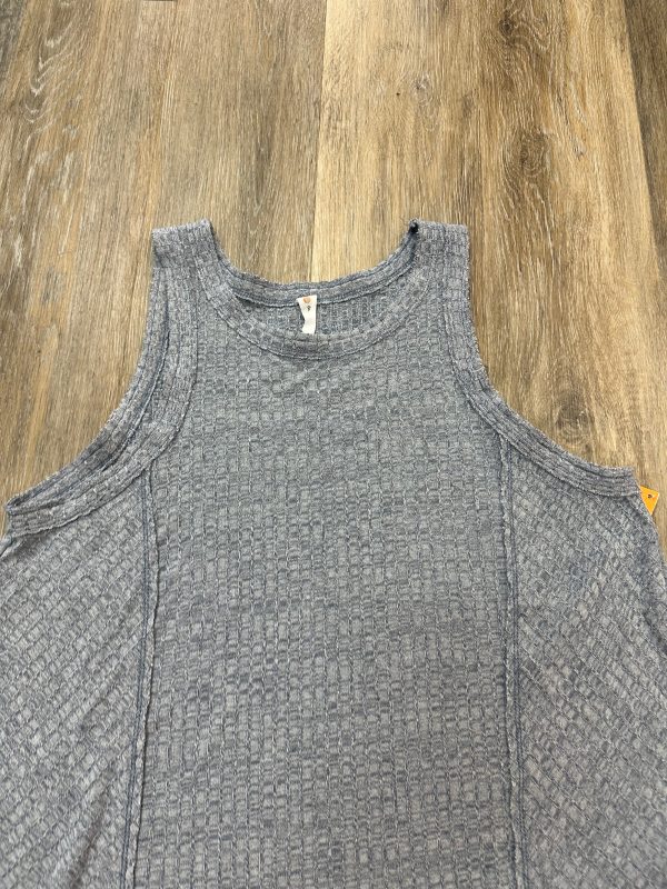 Tank Top By Daily Practice By Anthropologie In Blue, Size:M Online